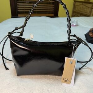 Calu Black Women's Shoulder Bag